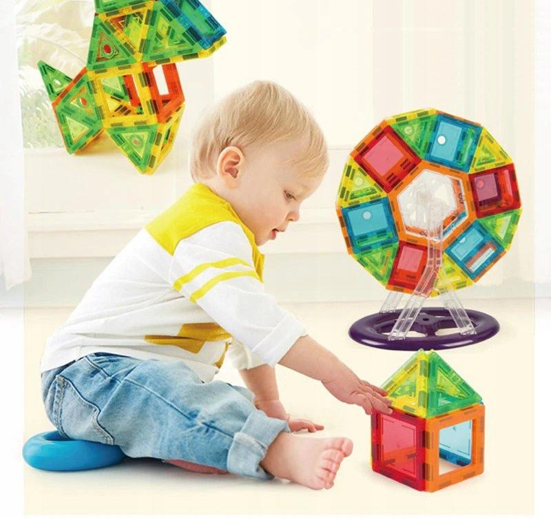 [PACZB] Magnetic blocks 106 pcs MAGNETIC construction X31