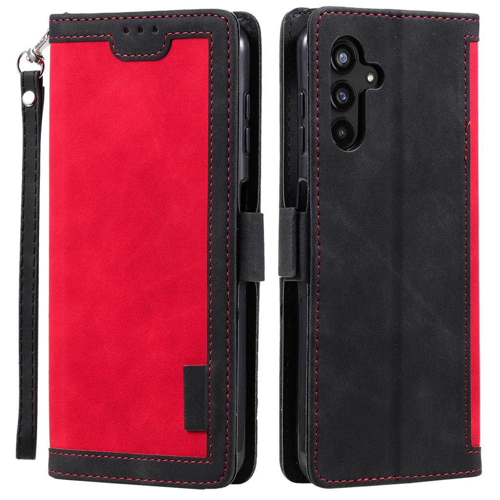 For Samsung Galaxy S25+ Wallet Case RFID Blocking Stand Leather Phone Cover