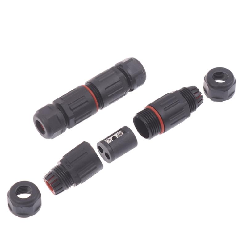 Outdoor IP68 Waterproof Cable Connector Perfect for 2-3 Core Projects and Installations