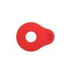 Flex Lock Strap Blocks Red Pack of 4 D'Addario PW-FLSB-04RD [ ]