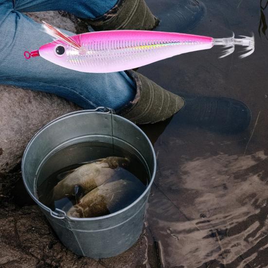 10 см/10 г твердая наживка для креветок 3D «рыбий глаз», универсальная рыболовная наживка