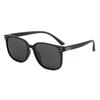 New men's polarized sunglasses, European and American trends, driver driving fishing sunglasses, women's square small face glasses