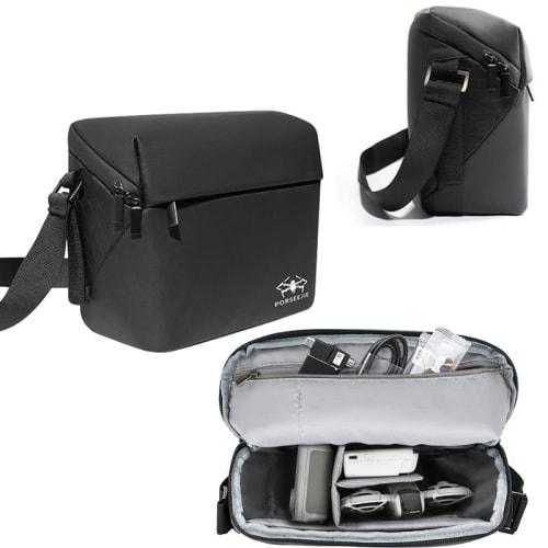 Waterproof Storage Case, Portable Shoulder Bag for DJI Neo/DJI Flip/Mini 5 Pro/Mini 4 Pro/Mini 3 Pro/Mini 3 Drones