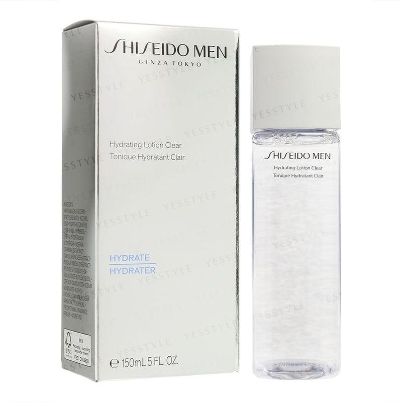 Shiseido Мужской увлажняющий лосьон Clear