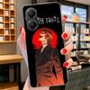 N-Note D-Death Yagami Light Phone Case For Xiaomi Poco F7 Ultra X7 X6 X5 Pro M7 Redmi 15C 15 13C 13 12C 12 10C 10 9A 9C 9T 9 She