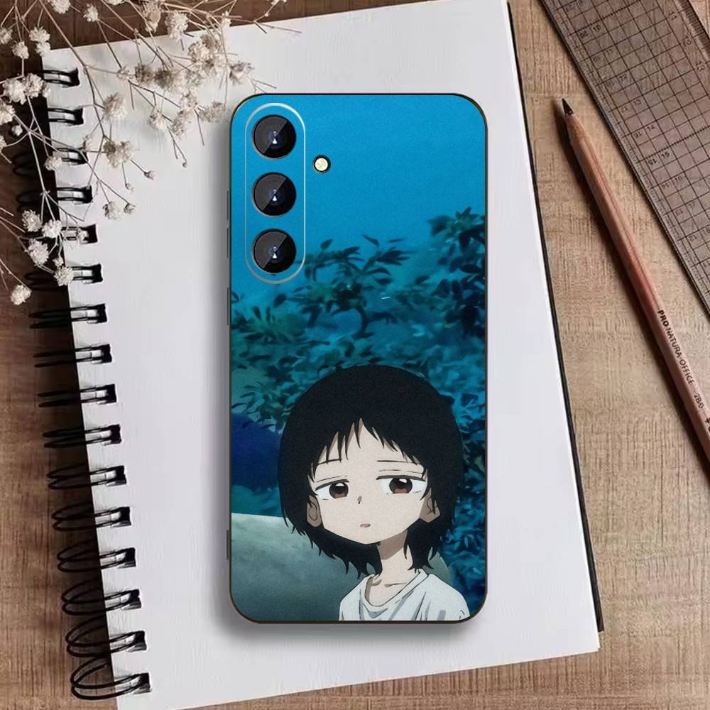 A-akopi's Original Sin Phone Case For Samsung Galaxy A73,A21s,A22,A31,A52,A53,A71,A41Soft Black Shell