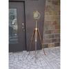 Antique Designer's Searchlight Floor Lamp Tripod Lighting Searchlight Spotlight Rustic Vintage Home Decor Gifts