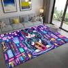 Maneki-Neko Carpet Rug for Living Room Bedroom Home Sofa Decoration,Kids play Non-slip Floor Mat