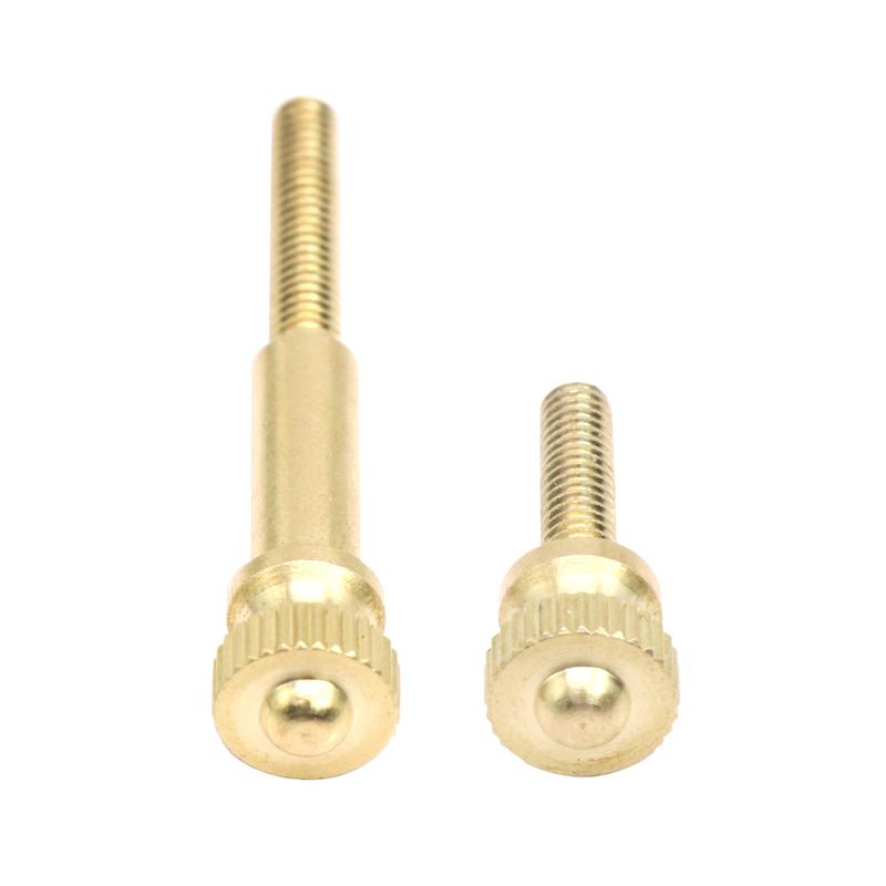 Alconstar M4 Extended Carburetor Adjuster Screw Set Brass fits For Harle Davidso S&S Sup E Sup G Carburetor