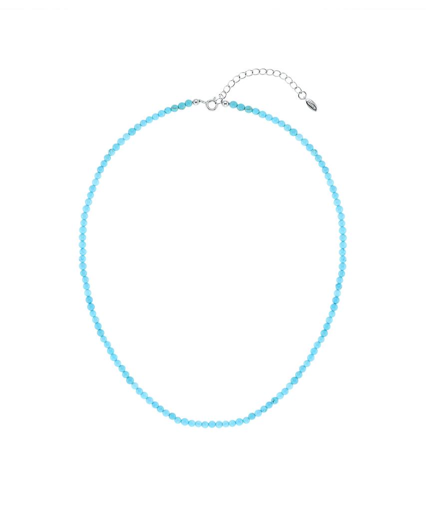 Колье с бирюзовыми бусинами Lloyd Turquoise Timeless Llnb60143B