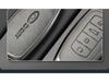 Чехол для ключа автомобиля Chery: Подходит для Tiggo, EQ1, QQ Ice Cream, Arrizo E - Маленький, Прочный металлический корпус с подвесной пряжкой
