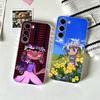 Чехол для телефона Bassie B-Bloomington D-Dandys World для Samsung A10, 12, 20, 21S, 30, 31, 40, 50, 51, 52, 70, 71 Прозрачная крышка
