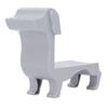 Sausage Dog Wine Bottle Holder Multifunctional Plastic Table Top Kitchen Wine Organizer Grey