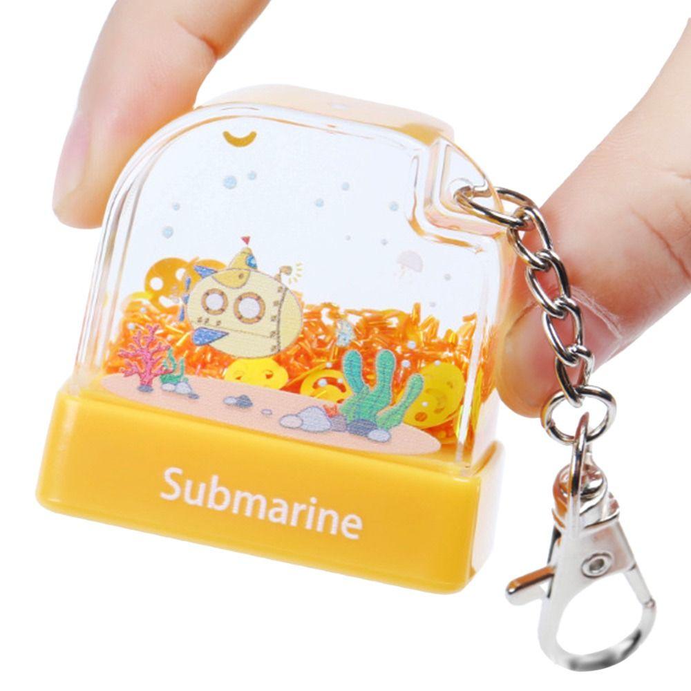 Wash Not Faded with Chain For Clothes DIY Seal Material Children's Seal Stamp Kids Name Stamp Children's Seal Stamp Toy