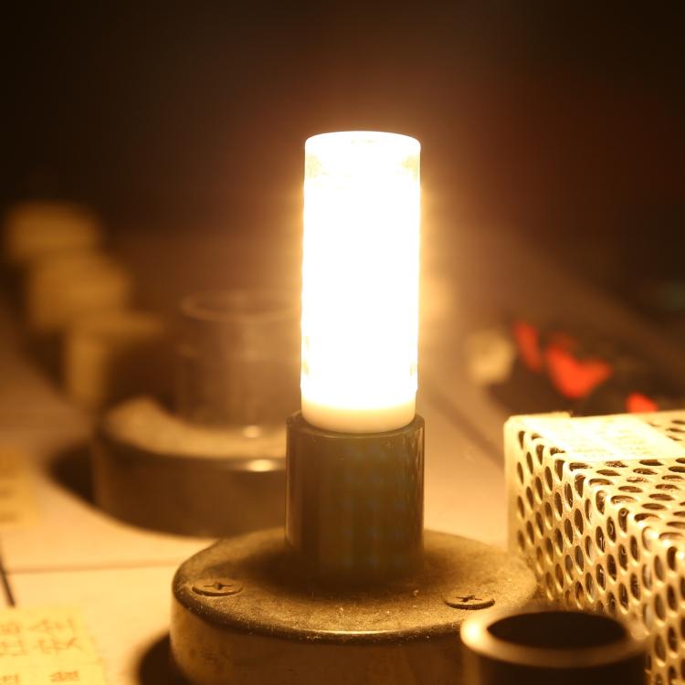 E14 88 светодиодов SMD 2835 с регулируемой яркостью светодиодная лампа «Кукуруза», переменный ток 220 В