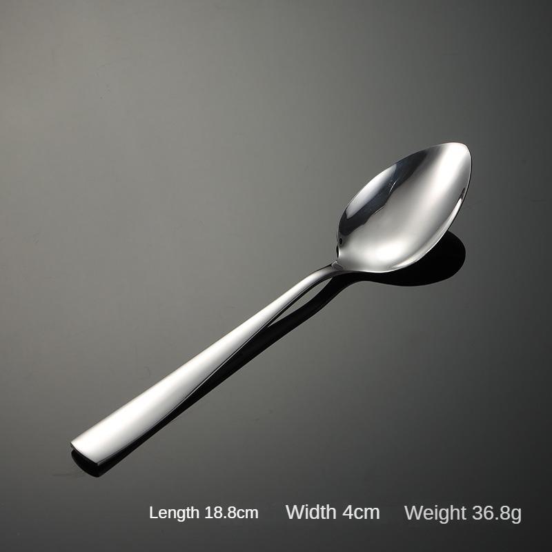 HANYANG Столовые приборы с квадратной ручкой из нержавеющей стали, ножи, вилки и ложки в западном стиле, многофункциональный нож для полировки стейка с тканевым кругом