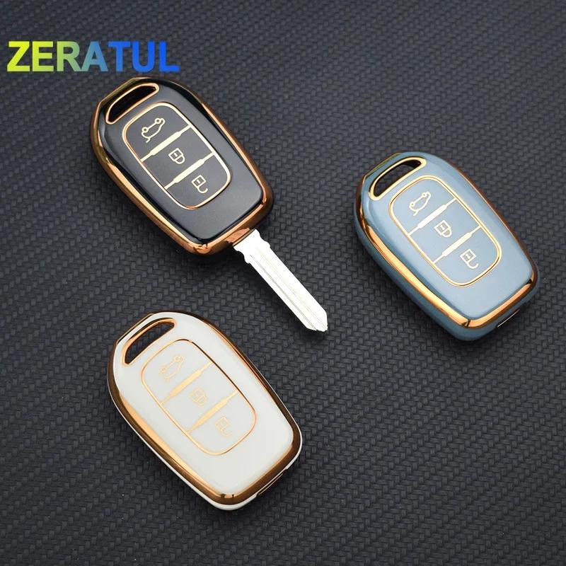 ТПУ Корпус Пульт Подходит Для Renault Kwid Traffic Symbol Подходит Для Dacia Sandero Logan Duster Автомобильный Умный Брелок Чехол Чехол Защита Брелка Крепление