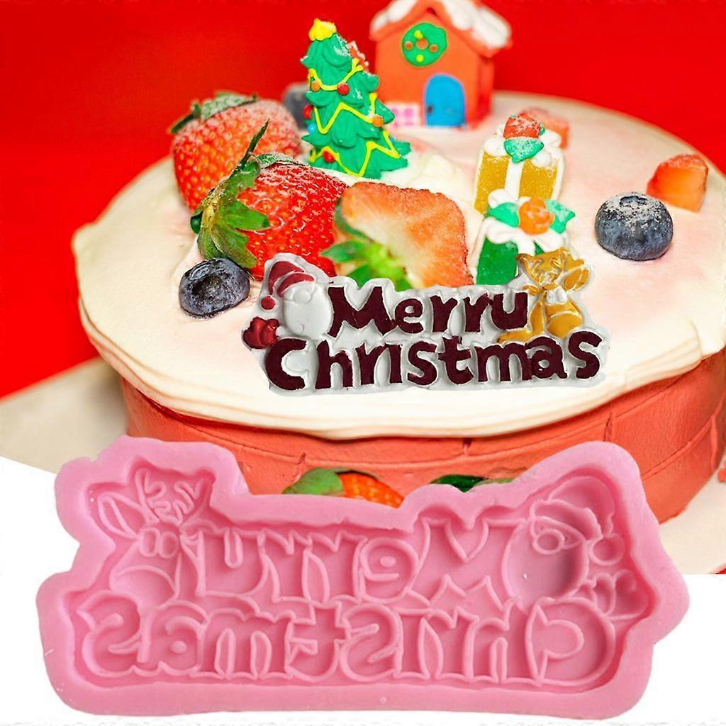 Flexible and easy to clean food grade fondant molds reusable DIY cake decoration