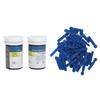 50pcs Blood Sugar Test Strips 50 Lancets High Accuracy Blood Glucose Testing Kit for EXACTIVE VITAL