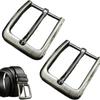1Piece 40mm Metal Belt Buckle Men Laser Heel Bar Pin Buckle Leather Craft Waistband Head Belt Strap Webbing Parts Accessories