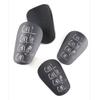 1 Pairs EVA Sponge Mini Shin Pads Wear Resistant Leg Protector Shank Plates Soccer Shin Guards