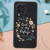 Christian Scripture Case For Samsung Galaxy M33 M53 M13 M12 M32 M52 M06 M16 M36 M56 M15 M55 M31 M14 M35 M34 M54