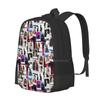 Школьный рюкзак Zendaya большой вместимости, сумки для ноутбука, Zendaya Queen Z Edit