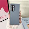 Роскошный ультратонкий жесткий чехол-накладка для Samsung Galaxy Z Fold 7/6/5/5G/ZFold7/Z Fold 3/4/5 Ударопрочный Конфетный однотонный чехол