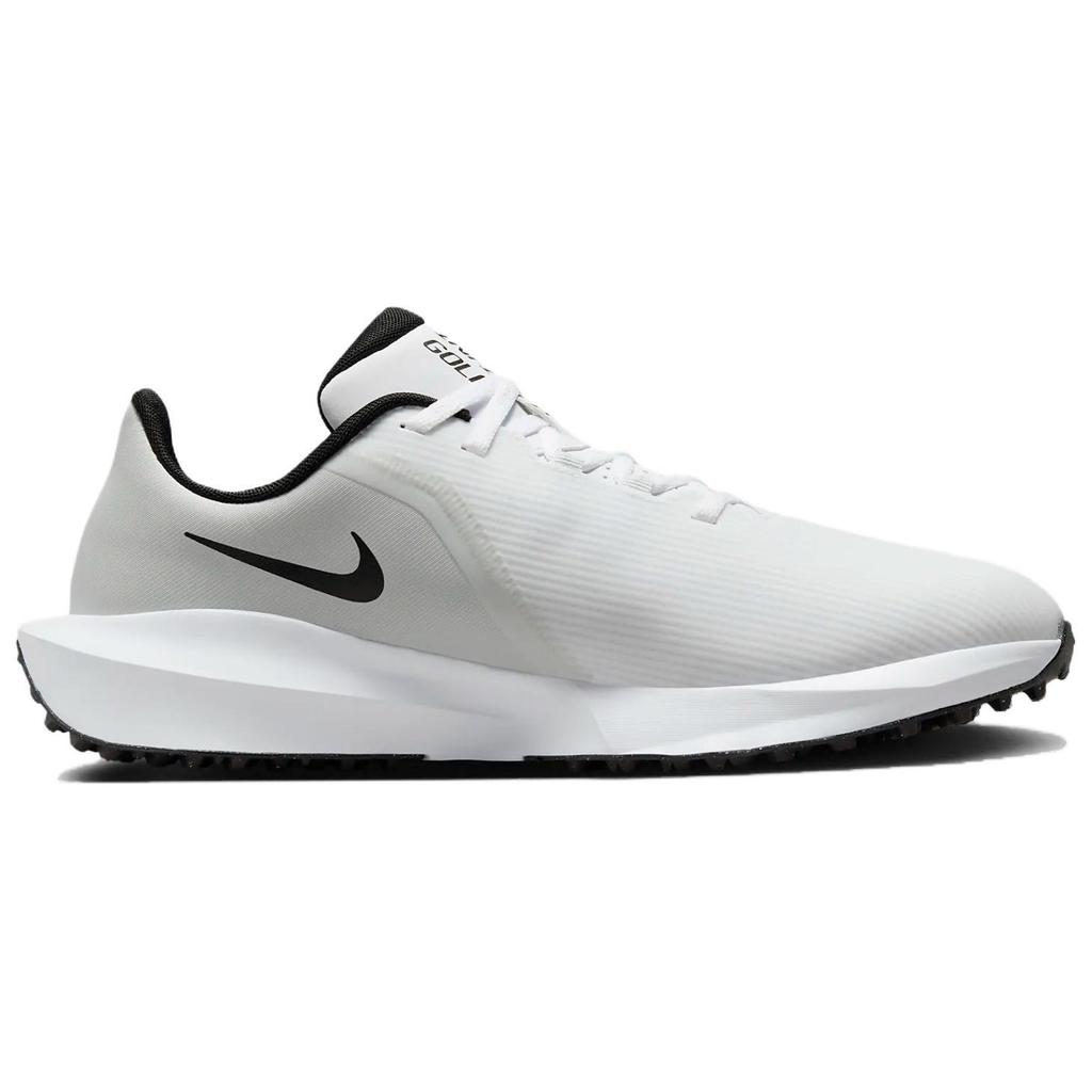 Nike Infinity Golf Next Nature Wide 'White Black' (Unisex) White / Pure Platinum / Black Golf Shoes FN0565 100