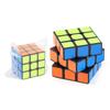 P168-13 Children'S Science And Education Puzzle Rubik'S Cube Rounded Corners Black Background Sticker 5.7Cm Third Order Rubik'S Cube Racing