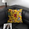 Japan Tokidoki Creative Pillow Case Natural Linen Organic Fabric Double-Sided Printing Sofa Home Decor Gift Cushion Cover