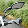 Bike Mirror  Adjustable Bike Mirror  Handlebar Rearview Mirror  Convex Rearview Mirror Handlebar Bike Motorcycle Mirror