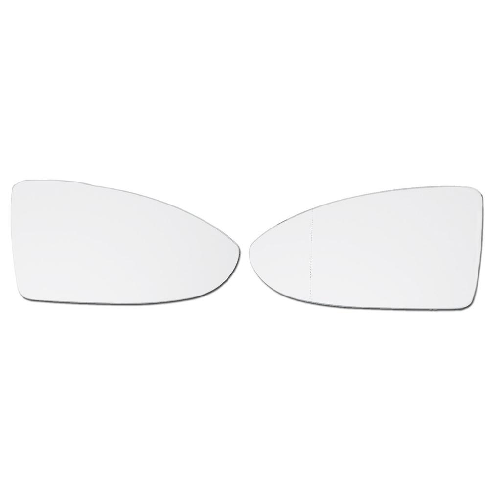 Стекло зеркала заднего вида боковой двери для Golf MK7 2012-2019 правое/левое, сменный аксессуар с функцией подогрева