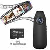 Новый HD 1080P Micro Cam карманный видеорегистратор портативный микро видеокамера обнаружения движения для спорта на открытом воздухе интервью класс встречи