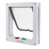 Flap Cats Door Pet Door Controllable Access Way Small Dogs Flap Door Dog Kitten House Security Door for Wall Pet Door