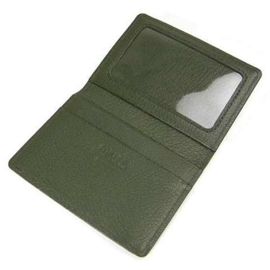 Porter Двойной чехол для проездного 129-03739 (Черный x Оранжевый)