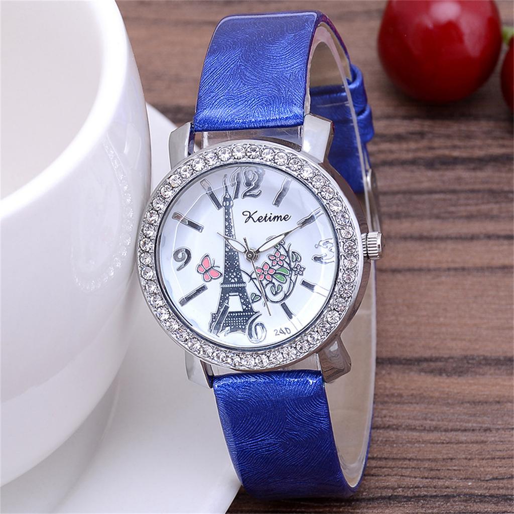 Women Fashion Leather Watch
