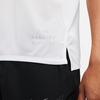 Nike Dri-Fit Run Division Rise 365 Светоотражающая футболка с коротким рукавом Мужские топы Белые DD6046-100