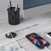 PD18W USB C Быстрые Зарядные Устройства Настольная Розетка С 1 AC US Вилками, USB A 10W USB C 18W Кабель 2М Защита от Перегрузок