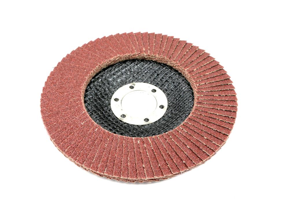 Tarcza Do Szlifierki 125 Mm Lamelkowa Z Elektrokorundem Gr60 (Sprzedawana Po 10 Szt.) Waryński