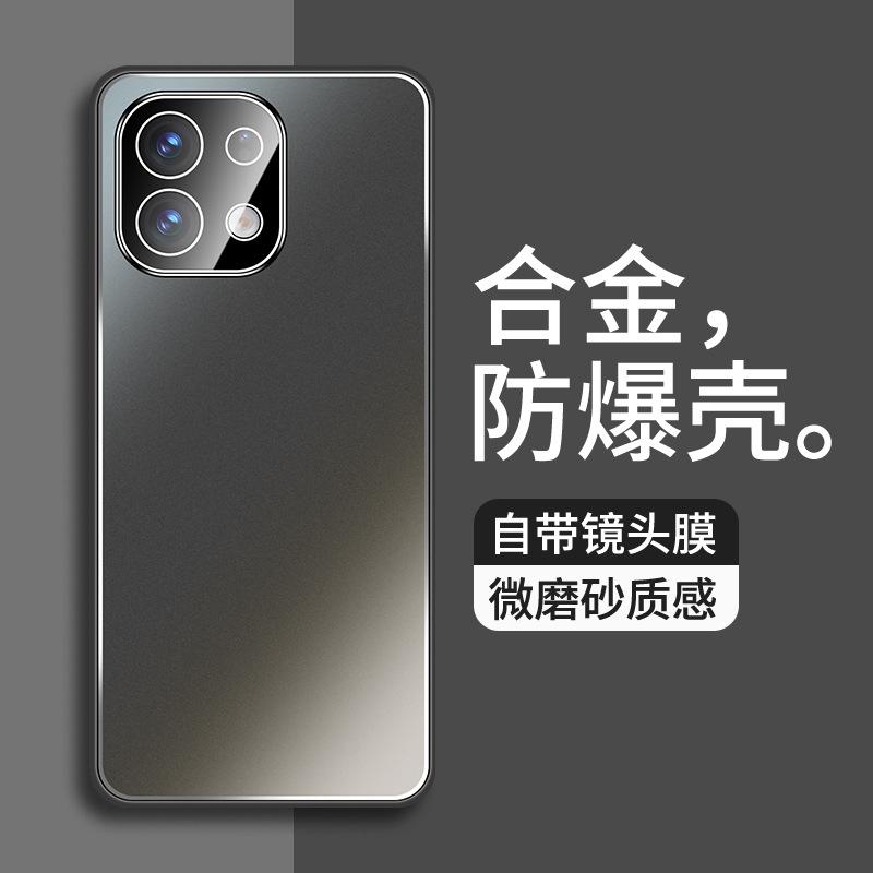 Подходит для чехла мобильного телефона oppok11s, новый сплав oppo с пленкой для объектива, всесторонний противоударный и отпечаткостойкий oppok11.
