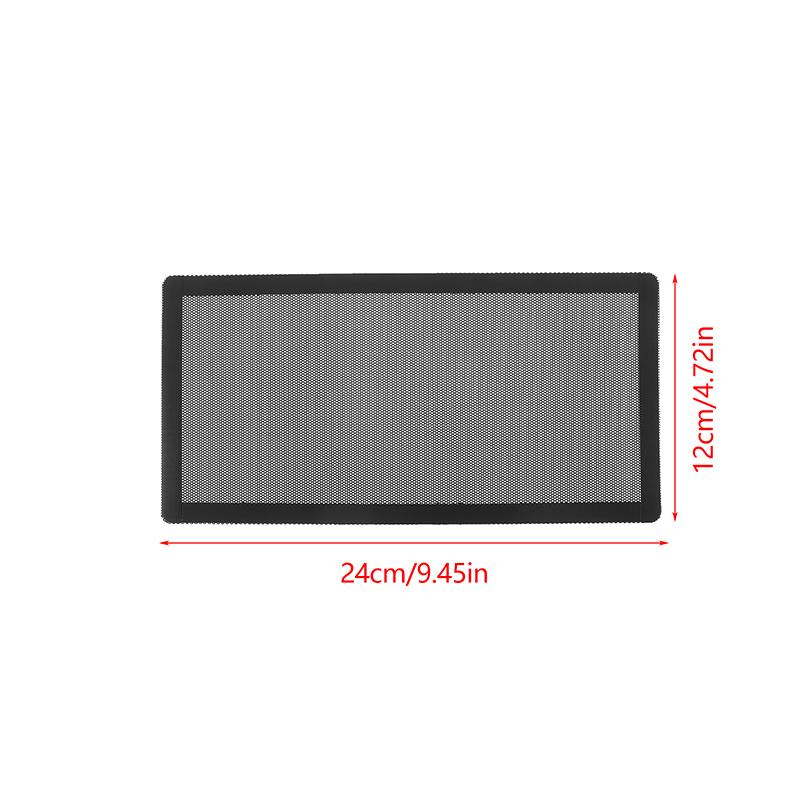 Dust Filter For Computer Cooler Fan Anti Dust Net Cover Dust Filter Mesh Net Magnetic Frame Pc Chassis Cooling Fan Dust Filter