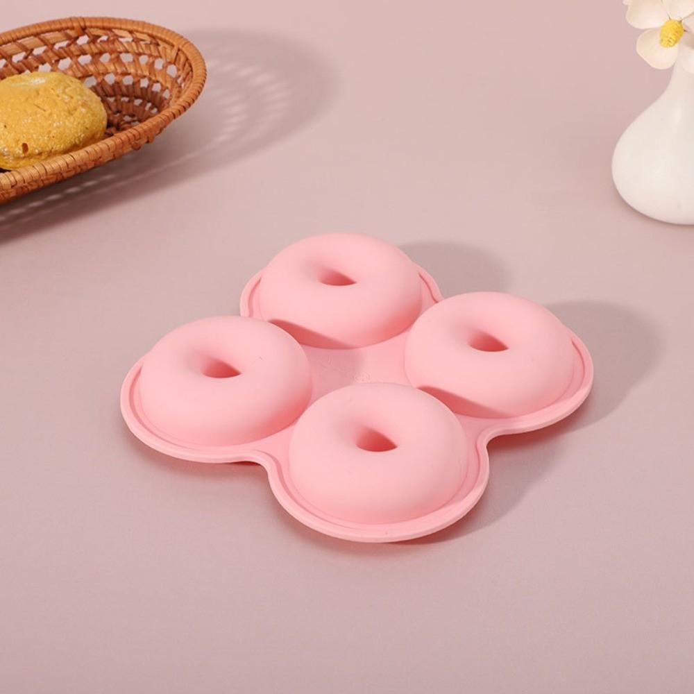 Reusable Doughnut Pan Soft Silicone Cake Making Tools New Baking Mold Kitchen Use