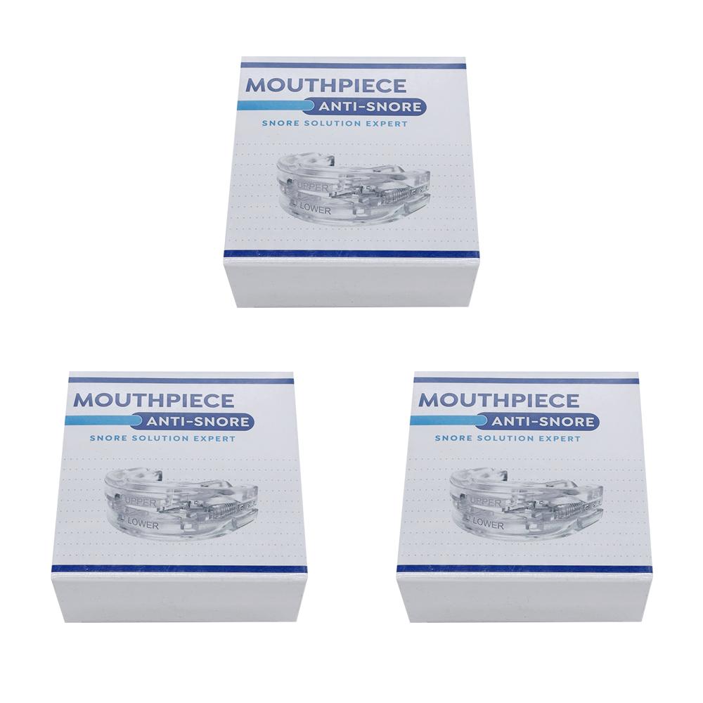 Прочный и безопасный 1/2/3/4/5 шт. Противохрапящая зубная капа от бруксизма Улучшает сон Зубной бруксизм Сон и апноэ Устройство от храпа Останавливает храп