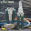 Tuosen Многофункциональные складные плоскогубцы для зачистки и резки проводов электрика