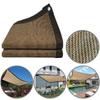 Outdoor Patio Sun Shade Sail Rectangle Garden Sunshade Net Garden Balcony Net Summer Anti-UV Sun Shelter Awning Car Canopy