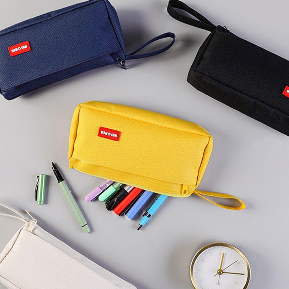 Многофункциональная протирающая водонепроницаемая портативная канцелярская сумка пенал сумка для ручек сумка для хранения