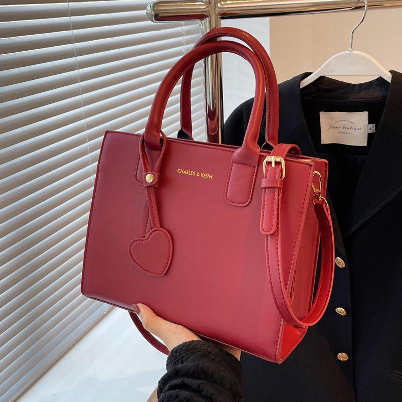 Wedding Bag Feeling Messenger Bag Women'S Bag Bridesmaid Bag Handbag Red Wedding Bride Bag