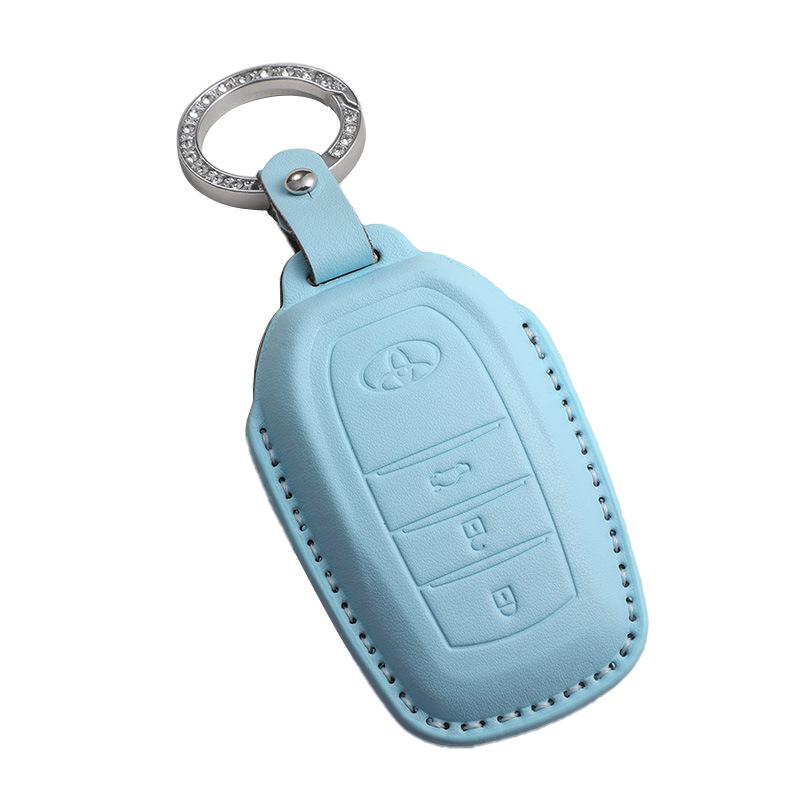 Чехол для ключа Toyota для Camry, Asia Dragon, Highlander, RAV4, Corolla, Leiling, CHR