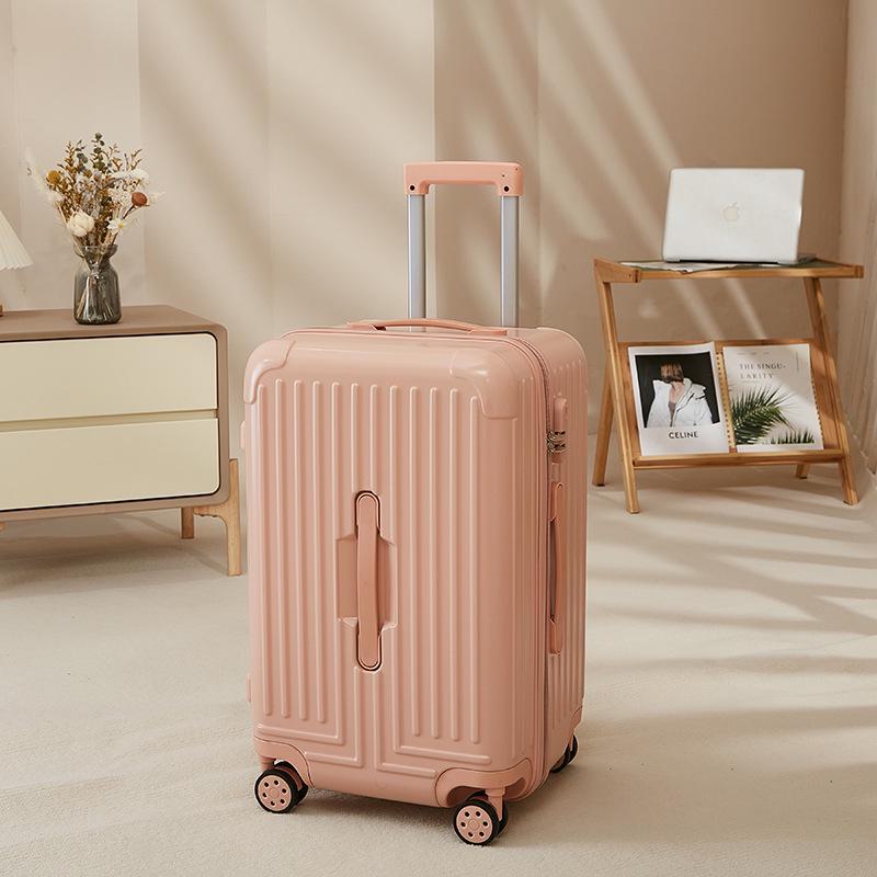 Yongsheng женский дорожный чемодан большой вместимости 26 дюймов, утолщенный, с колесиками и замком с паролем